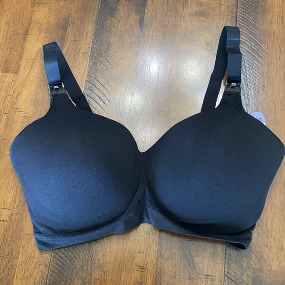 Maternity Secret Treasures Wirefree Seamless Bra - Picture 4 of 10